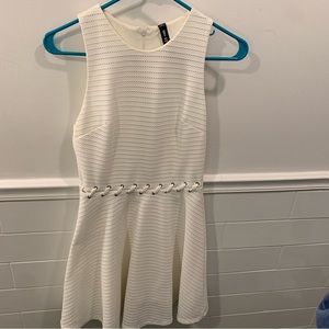 White Dress by Design Lab